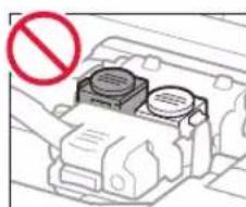 CANON PIXMA G4511 - Installation de la cartouche - 19