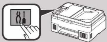 CANON PIXMA G4511 - IcnoJb3ObaHne yCTaHOBOUHOro KOMnakT-ДИСKa (ToNbko Windows) - 5