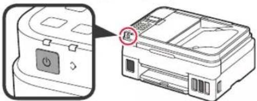 CANON PIXMA G4511 - Величения плента. - 3