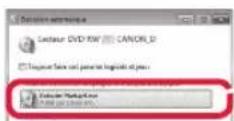 CANON PIXMA G4511 - Utilisation du CD-ROM d'installation (Windows uniquement) - 5