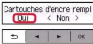 CANON PIXMA G4511 - Mise sous tension de l'imprimante - 7