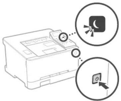CANON iSensys LBP621Cw - Makine Çalısmıyor Gibi Görünüyor - 1