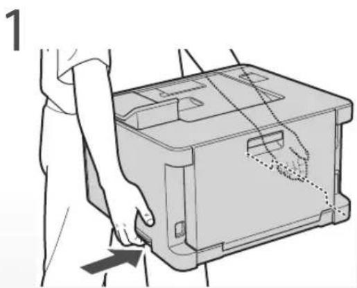 CANON iSensys LBP621Cw - Installation Requirements - 2