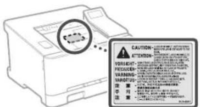 CANON iSensys LBP621Cw - Sicurezza laser - 1
