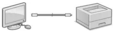 CANON iSensys LBP621Cw - PoiKJIoueHne no USB - 1