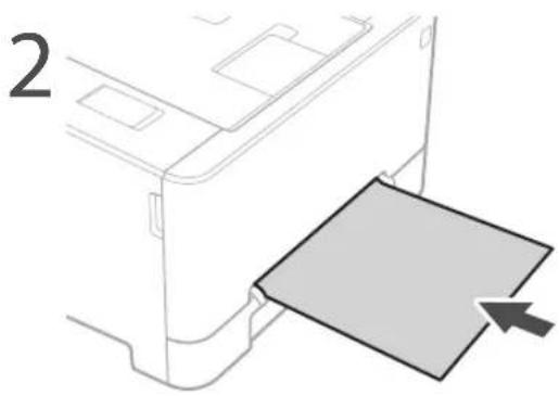 CANON iSensys LBP621Cw - Càrrega a la ranura d'alimentació manual - 2