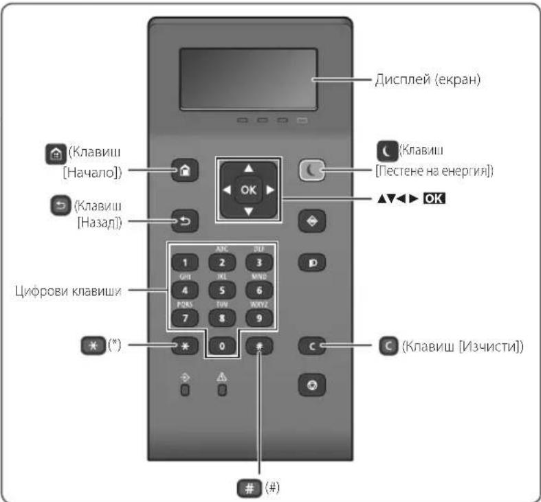 CANON iSensys LBP621Cw - Статуране на.DeиctBneto OT pa6OTHnaнeI - 2