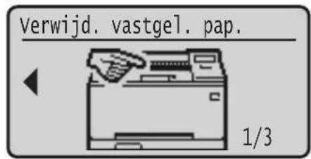 CANON iSensys LBP621Cw - Erijkenpapierstoringopgetreden - 1