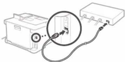 CANON iSensys LBP621Cw - Pripojeni pres kabelovou sit LAN - 2