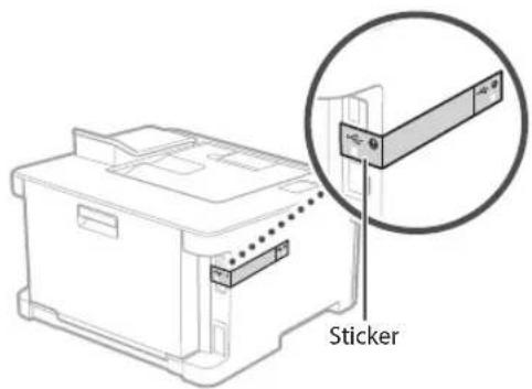CANON iSensys LBP621Cw - Before starting the installation - 2