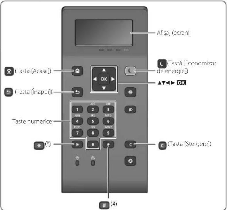 CANON iSensys LBP621Cw - Porniti operata de la panoul de operare - 2