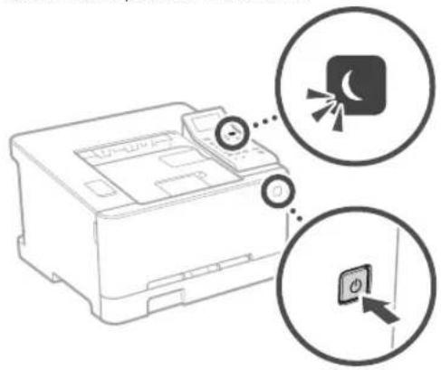 CANON iSensys LBP621Cw - Anapat He npaioe 3actpraHHn panepy - 1
