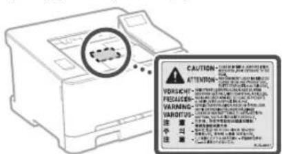 CANON iSensys LBP621Cw - Ppoooxn-AktiooiaaIcεp - 1