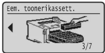CANON iSensys LBP621Cw - Toonerikasseti väljavahetamine - 1