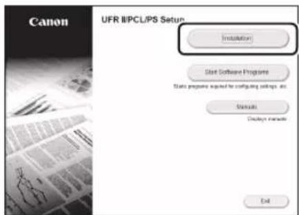 CANON iSensys LBP621Cw - Programmaturas instaleşana - 2