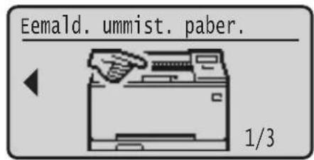 CANON iSensys LBP621Cw - Paberi asetamine käsitsisöödupilusse - 6