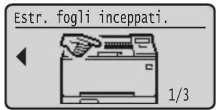 CANON iSensys LBP621Cw - Si sono verificati inceppamenti della carta - 1