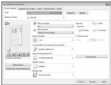 CANON iSensys LBP621Cw - Impressión - 1