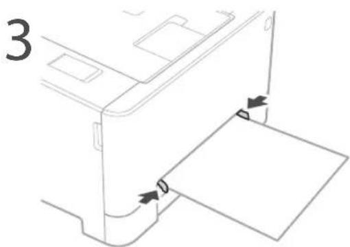 CANON iSensys LBP621Cw - Vkladani do ručni prihrádky podavače - 3