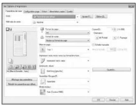 CANON iSensys LBP621Cw - Impression - 1
