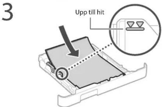 CANON iSensys LBP621Cw - Fylla på papper i papperslådan - 3