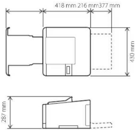 CANON iSensys LBP621Cw - Installation Requirements - 1