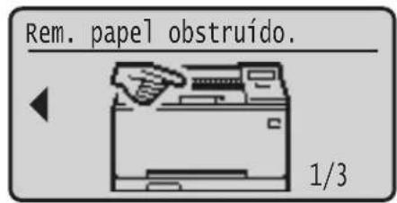 CANON iSensys LBP621Cw - Ocorraram obstruções de papel - 1