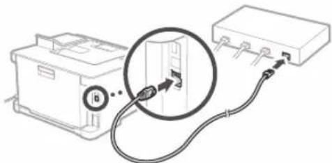 CANON iSensys LBP621Cw - Para conectar mediante LAN por cable - 2