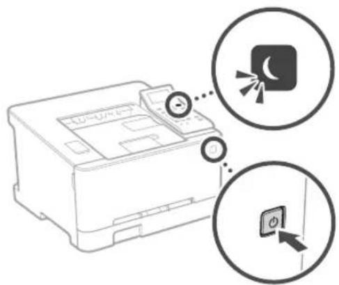 CANON iSensys LBP621Cw - I3rIeKda,YeMaunHaTa He pa6OTn - 1