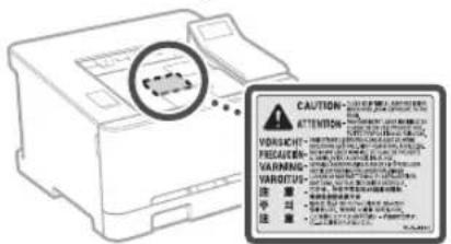 CANON iSensys LBP621Cw - ATENCIón - 1