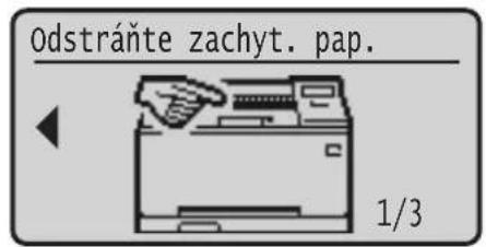 CANON iSensys LBP621Cw - Zdá sa, ze zariadenie nefunguje Doslo k zaseknutiu papiera - 2