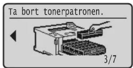 CANON iSensys LBP621Cw - Byta tonerpatron - 1