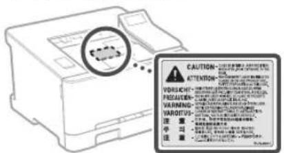 CANON iSensys LBP621Cw - LASER KLASSE 1 - 1