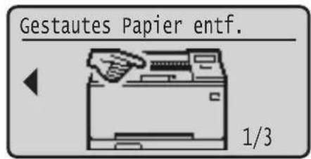CANON iSensys LBP621Cw - Papierstau ist aufgetreten - 1