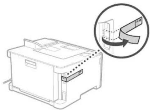 CANON iSensys LBP621Cw - Collegamento via USB - 2