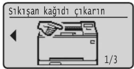 CANON iSensys LBP621Cw - Kagit Sikismasi Olmustur - 1