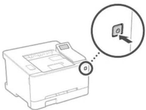CANON iSensys LBP621Cw - ПРИМЕЧАНЕ - 1