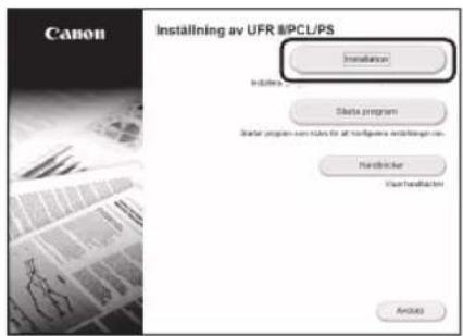 CANON iSensys LBP621Cw - Installeraprogramvara - 2