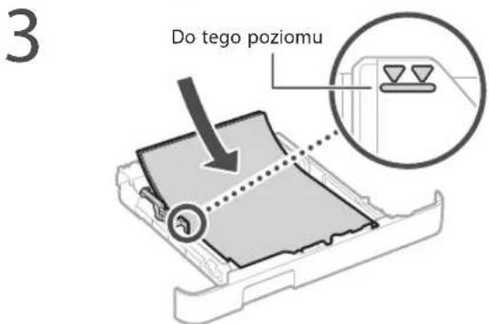 CANON iSensys LBP621Cw - Ladowanie papieru do szuflady - 3
