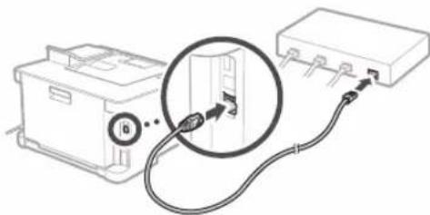 CANON iSensys LBP621Cw - Vezetékes helyi halózaton keresztülicsatlakozás - 2