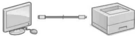CANON iSensys LBP621Cw - USB - 1