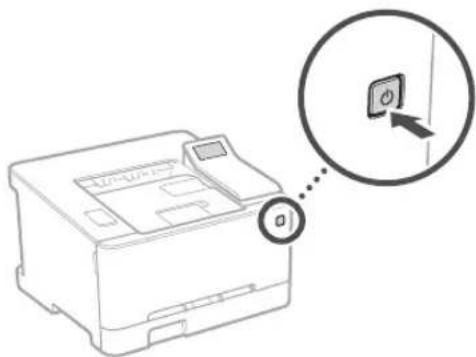 CANON iSensys LBP621Cw - HINWEIS - 1