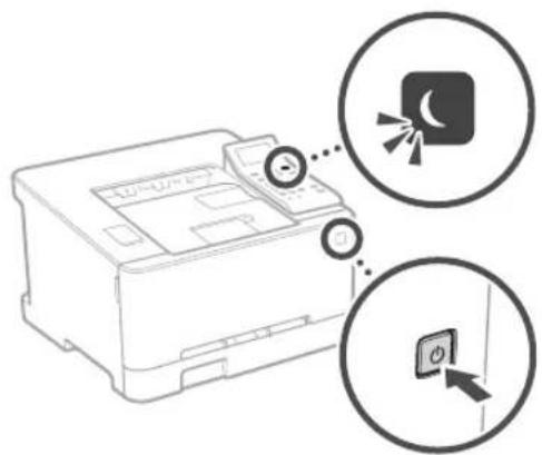 CANON iSensys LBP621Cw - A keszülék nem muködik Elakadt a papir - 1