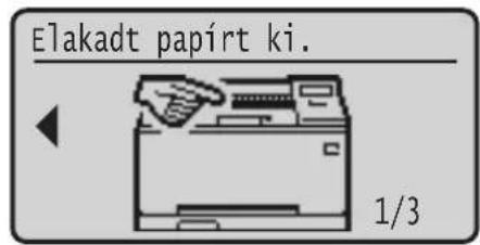 CANON iSensys LBP621Cw - A keszülék nem muködik Elakadt a papir - 3