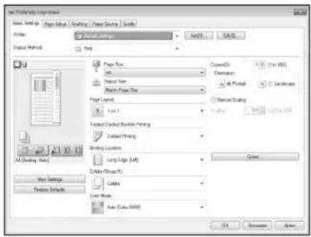 CANON iSensys LBP621Cw - Imprimare - 1