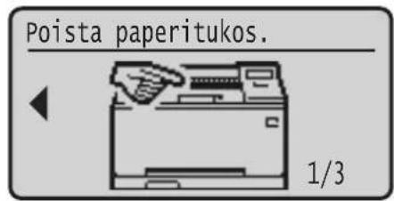 CANON iSensys LBP621Cw - Laite ei tunnu toimivan Paperitukoksia on esiintynyt - 3
