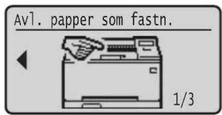 CANON iSensys LBP621Cw - Enheten verkar inte fungera Papper har fastnat - 4