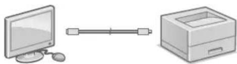 CANON iSensys LBP621Cw - Tia ouv8eon meo USB - 1