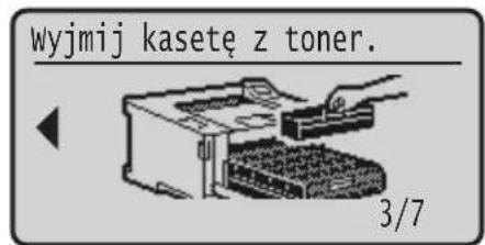 CANON iSensys LBP621Cw - Wymiana kasety z tonerem - 1
