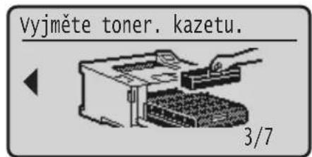 CANON iSensys LBP621Cw - Vyměna tonerové kazety - 1